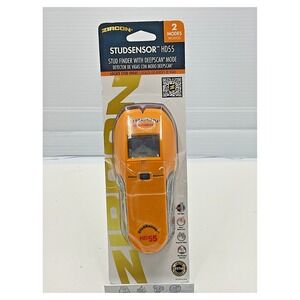 Zircon StudSensor HD55 Stud Finder with DeepScan Mode